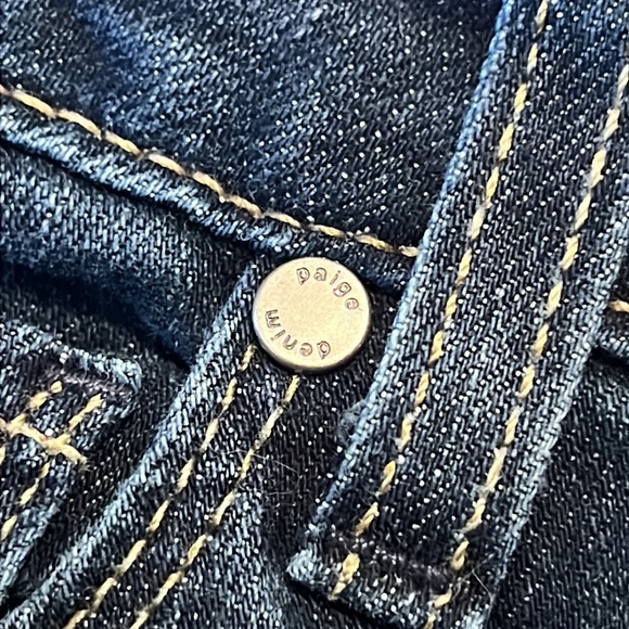 Paige Bell Canyon tall flare leg Jeans size 26 - Picture 7 of 13